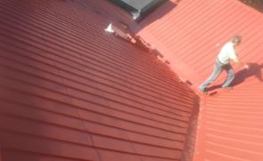 Nátěry střech a renovace - alukrytové střechy